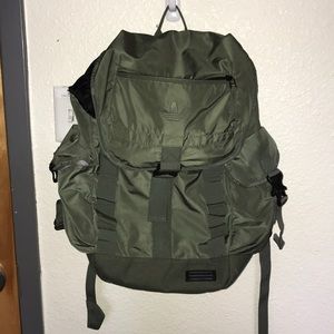 adidas olive green backpack